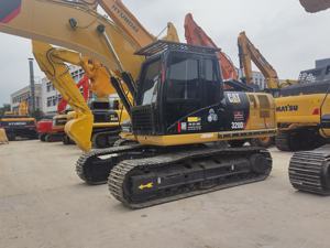 รถขุดดิน20Ton 320D2ของแมวมือสองรถขุดดินสำหรับ320d2แมว320D2 - Product Image 4