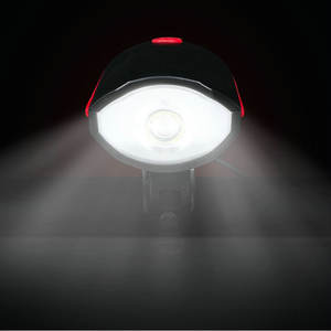 Luz de Bicicleta con Altavoz 7588-B, Carga Micro USB, LED Recargable - Product Image 3