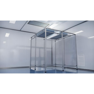 Neue Industrielle Reinraumkabine mit HEPA-Filter und Aluminiumrahmen Mobile Staubfreie Werkstatt für Medizinische Verpackungen - Product Image 3