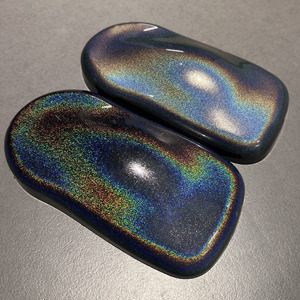 Mica Powder Chameleon Auto <b>Paint</b> Rainbow Holographic Pigment Powder for Chrome - Product Image 3