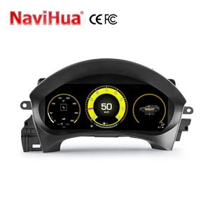 Écran numérique de tableau de bord 10,25 pouces pour Porsche Macan 2014-2025 – Compteur de vitesse virtuel, cockpit numérique, écran LCD, CarPlay - Product Image 3