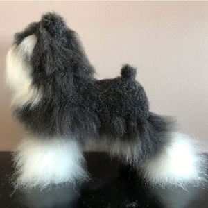 KyrenMed Schnauzer modello di peli di cane per taglio di peli di cane parrucca per la toelettatura canina manichino per la pratica della toelettatura di animali domestici - Product Image 6