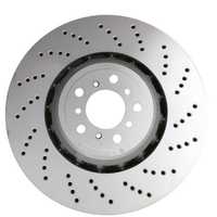 Disque de frein ventilé interne avant 34112284809 34112284810 pour BMW 380mm*30mm, rotor de frein perforé