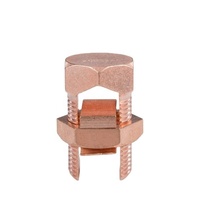 Conector de pernos divididos de latón de alta eficiencia para unir cables de cobre de proveedores y exportadores indios
