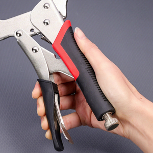 Industrial Grade Heavy Duty Ceramic Tile C Type Bolt Cutters Chrome Vanadium Steel Smooth Jaw Multi Purpose Pliers - Product Image 1