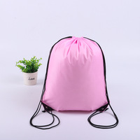 Sac à dos personnalisé avec cordon de serrage, sac de sport, sac de gym avec logo personnalisé pour le fitness en plein air, les voyages, la natation, commandes en gros