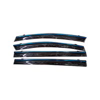 Accessoires extérieurs pour voiture, pare-soleil, pare-pluie, pare-vent, déflecteurs de vitres de voiture, protecteurs pour M6/EMAX7 2024-2025