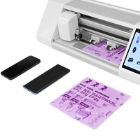 Machine de découpe universelle 180*120mm 0.18 EPU, découpe des films protecteurs hydrogel doux mats HD pour toutes les tailles d'écran de tablettes, téléphones, montres