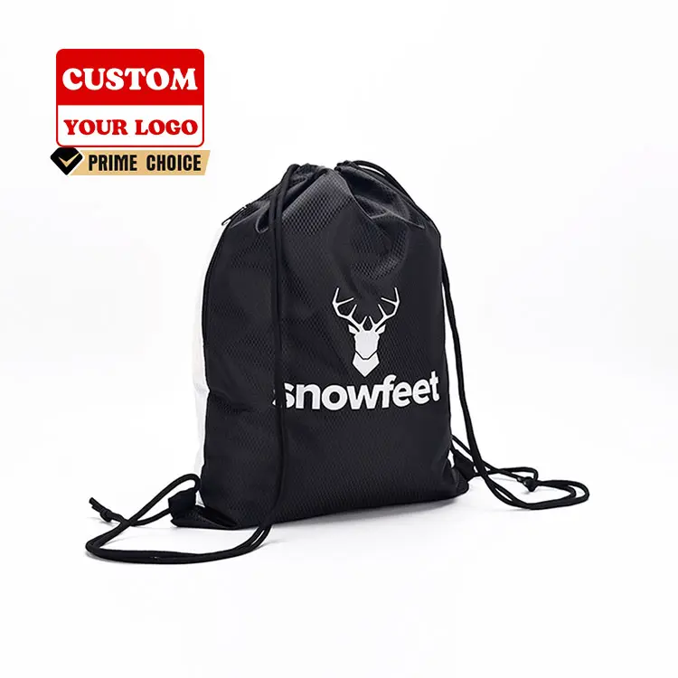 Promotionele Custom Logo Schoen Stofzak Trekkoord Reizen Schoen Tas Voor Vrouwen Mannen