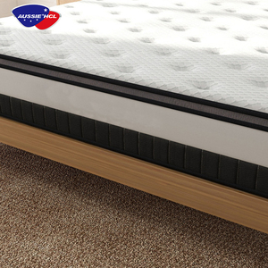 5 Star Hotel Bed <b>Mattress</b> in a Box King Sizes Compressed Gel Fabric Pocket Spring HA2310-15 Hybrid <b>Mattress</b> Cover Protector Gel - Product Image 2
