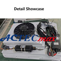 Unité de réfrigération de toit ACTECmax 12V 24V pour camion AC.133.197 6~8m³ pour fourgonnette de livraison réfrigérée et transport de marchandises congelées