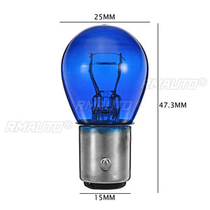 2 ampoules halogènes S8 1157 BAY15D pour feux de brouillard, feux de jour, clignotants et feux arrière de voiture - Product Image 6