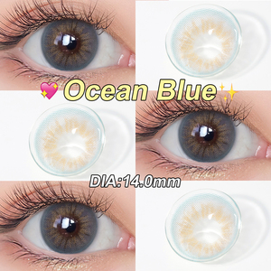 Kostenloser Versand Magister Desire Farbige Kontaktlinsen Komfortable Kontaktlinsen Große Augen Farbige Kontaktlinsen Lentes De Contato - Product Image 6