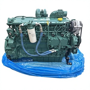 Conjunto de Motor Diésel para Maquinaria de Construcción, Color Verde, con Filtro de Aceite y Mangueras Incluidas - Product Image 1