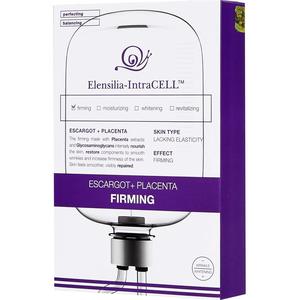 Masque facial en coton Elensilia Intracell Placenta raffermissant à l'escargot, 10 unités - Product Image 1