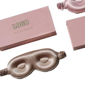 Masque pour les yeux en soie naturelle 3D profilé, super doux et respirant, qualité 6A, 19 mm, Sleep - Product Image 1