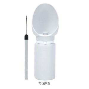 Sangle de transport anti-déversement en silicone jaune pour bouteille d'eau pour animaux de compagnie, idéale pour le camping en extérieur - Product Image 6