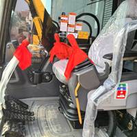 Mini pelleteuse d'occasion de 7 tonnes CAT 306 307E Excavateur Caterpillar 307D d'occasion avec marteau en vente