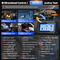 Escáner Automotriz Profesional XTOOL IP500-DJC, Herramienta de Diagnóstico de Automóviles Bidireccional para la Serie FCA