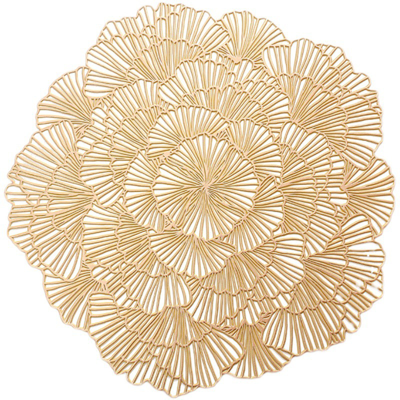STARUNK Pvc Pressed Vinyl Metallic Wedding