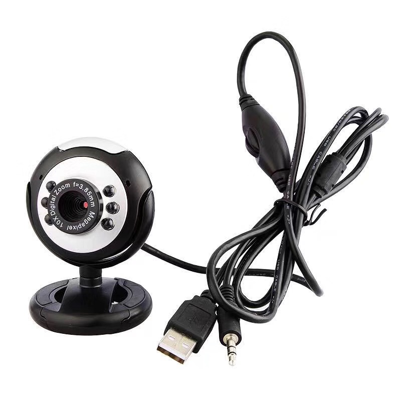 HD 480P веб-камера видеочатная записывающая камера Usb с цифровым микрофоном для ПК ноутбука компьютера