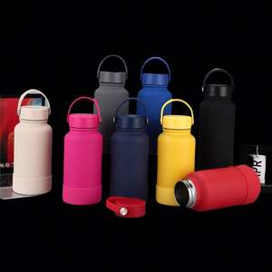 2024 nouveau flacon de sport à Double paroi en acier inoxydable grande capacité isolation flacon Portable pour l'extérieur - Product Image 4