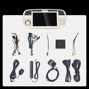 Per <span class=keywords><strong>Fiat</strong></span> <span class=keywords><strong>500</strong></span> 2007-2015 Autoradio Octa-Core da 7 Pollici con Android 13 Carplay Lettore Multimediale USB WIFI BT Stile Auto Originale Stereo per Auto - Product Image 6