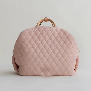 Lüks su geçirmez Oxford Pet araba yatağı taşınabilir güvenlik seyahat dayanıklı köpek açık taşıyıcı yıkanabilir yumuşak sıcak yatak arabada - Product Image 6