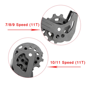 MicroNEW <span class=keywords><strong>VTT</strong></span> manette de vitesse arrière 7/8/<span class=keywords><strong>9</strong></span>/10/11 <span class=keywords><strong>vitesses</strong></span> dérailleur de vélo de route vélo Transmission Sensah <span class=keywords><strong>vtt</strong></span> groupe dérailleur - Product Image 4