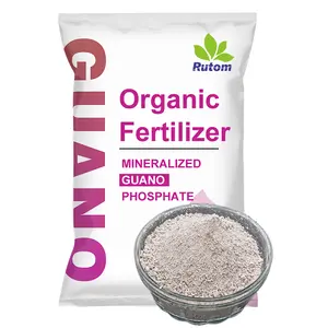 Natural Fertilizing Solution Chinese Company Organic Mineralized Sea Bird Guano Phosphate Fertilizer Factory By Natural Source