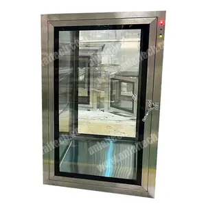 Stainless Steel Clean room Transfer Hatch/PASS BOX