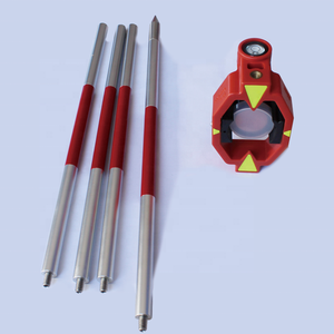 Prisma Leic 0mm /17.5mm Offset Mini Prisma de Topografia GMP111 Sistema de Mini Prisma - Product Image 2