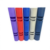 Tube de fitness TPR Vipr multicolore 4 à 12 kg, barre de musculation portable, poids pour entraînement de mouvements chargés