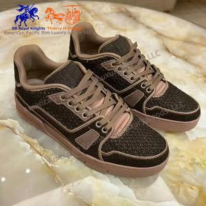 High-Quality Sports Shoes Casual <b>Trainer</b> Sneakers High Quality Unisex Luxury Men'S <b>Walking</b> & Basketball Shoes Skateboard Shoes - Product Image 4