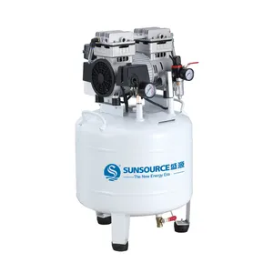 Low OEM Silent Air Compressor Pump 550W 750W 1Hp Portable Air Compressor 220V For Oil Free