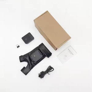 Nouvel arrivage JR Scanner de codes à barres portable, Bluetooth 2D Déclencheur de doigt <span class=keywords><strong>Lecteur</strong></span> de codes à barres sans fil Inventaire - Product Image 3