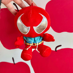 Llavero <span class=keywords><strong>de</strong></span> Peluche <span class=keywords><strong>de</strong></span> la Serie <span class=keywords><strong>Hot</strong></span> Spiders <span class=keywords><strong>Man</strong></span>, Juguete <span class=keywords><strong>de</strong></span> Peluche, Colgante <span class=keywords><strong>de</strong></span> Dibujos Animados, Figura Coleccionable, Muñeco, Adorno Colgante - Product Image 3