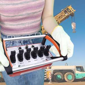 Latest Design China Manufacturer 200Ton Logistics Double Girder <b>Gantry</b> <b>Crane</b> Pendant Wireless Industrial Remote Control IP65 - Product Image 2