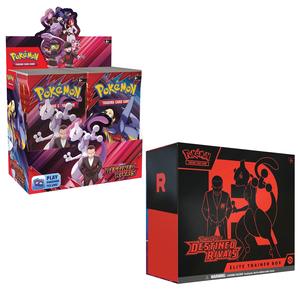 Original 36 paquetes Pokemoned TCG Scarlet & Violet - Destined Rivals Booster caja <span class=keywords><strong>de</strong></span> exhibición colección <span class=keywords><strong>juego</strong></span> <span class=keywords><strong>de</strong></span> cartas para regalo - Product Image 3