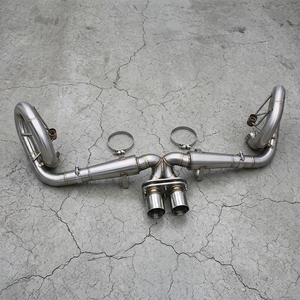 Boska Catback Exhaust <b>Pipe</b> for Porsche 911 991/991.1 GT3 4.0L 2015-2018 304 Stainless Steel 1.5mm Exhaust System - Product Image 1