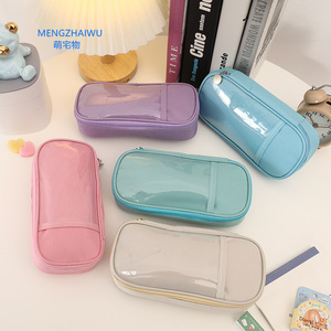 Emirati arabi uniti nuovi prodotti di cancelleria astuccio moda carino per ragazze astuccio fantasia kawaii con cerniera per bambino - Product Image 2