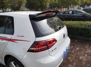 Pour VW <span class=keywords><strong>GOLF</strong></span> <span class=keywords><strong>7</strong></span> Spoiler 2014-2017 Spoiler VW MK7 Style OTE2 Spoiler arrière en plastique ABS - Product Image 3