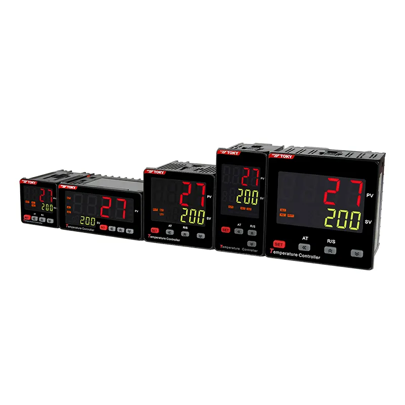 LCD digitale Pid RS485 Modbus digitale indicatore di temperatura termostatico personalizzabile termostatico regolatore di temperatura con uscita SSR