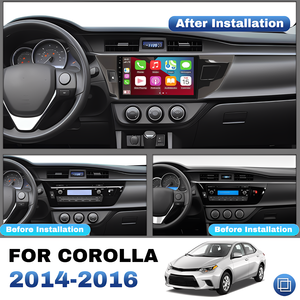 <span class=keywords><strong>2</strong></span> <span class=keywords><strong>Din</strong></span> <span class=keywords><strong>Android</strong></span> 13 Auto DVD PLAYER für Corolla 2014-2016 Autoradio 4G GPS Navigation Multimedia Radio DVD Player <span class=keywords><strong>Android</strong></span> Carplay - Product Image 2