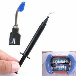 Gel en Jeringa para Protección Gingival Azul, Accesorio Multiusos para Blanqueamiento Dental - Product Image 2