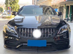 <span class=keywords><strong>W205</strong></span> griglia anteriore in stile C63 GT modificata per griglia Mercedes Benz C63 GT <span class=keywords><strong>W205</strong></span> <span class=keywords><strong>2014</strong></span> 2018 - Product Image 3