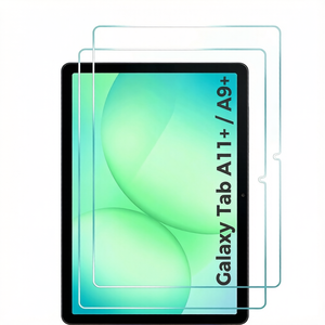 Protector de Pantalla de Vidrio Templado Transparente HD 9H Personalizado de Fábrica OEM para Tablet Tab A9 10 11 Plus 11 Pulgadas SM-X210/X216 Ultra Delgado - Product Image 1