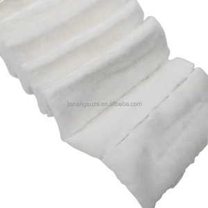 Pansement en <span class=keywords><strong>coton</strong></span> pur à 100% certifié TUV de qualité médicale, doux et absorbant, jetable, en zigzag, <span class=keywords><strong>500g</strong></span> par sac - Product Image 5