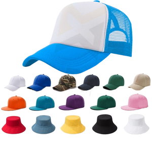 Cappello in maglia da Baseball personalizzato per sublimazione all'ingrosso classico Design sportivo per adulti promozione pubblicitaria aziendale incontro sportivo - Product Image 1