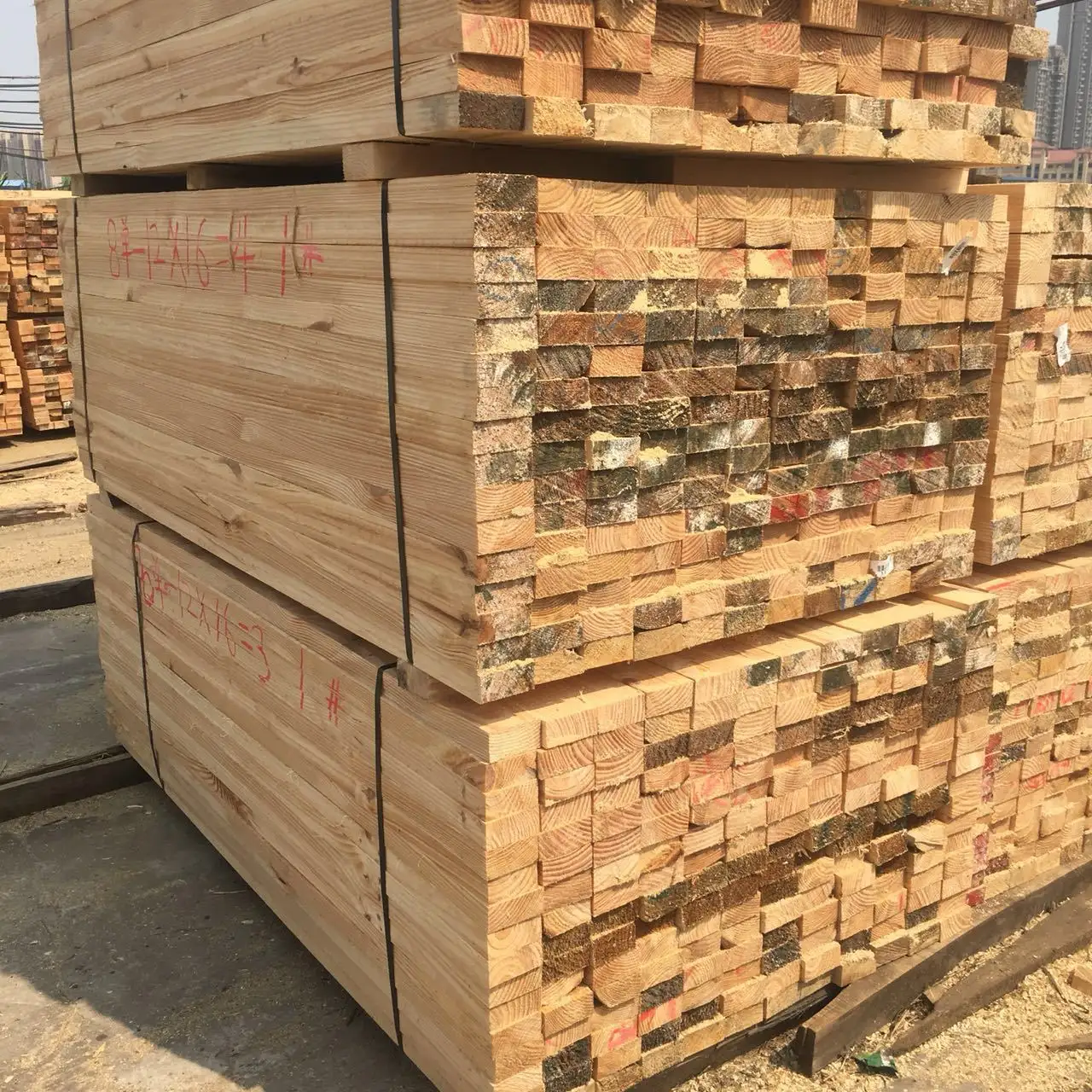 Legno di legname trattato a pressione